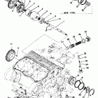 TX 750 Масляный насос