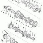 mx 250 Трансмиссия