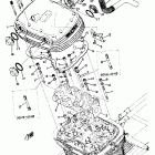 TX 750 Крышка головки цилиндров