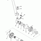 TX 750 Кик стартер