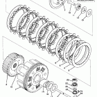 mx 250 Сцепление