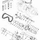 TX 750 Crank balancer (new type)