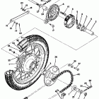 JT2 Заднее колесо