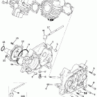 G6S Crankcase cylinder