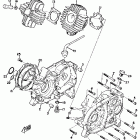 JT2 Crankcase cylinder