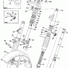 G6S Front fork front fender