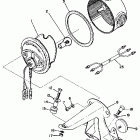 LS2 Задний фонарь