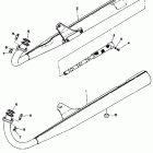 LS2 Выхлопная система