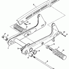 G6S Rear arm chain case