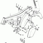 G6S Frame rear cushion rear fender