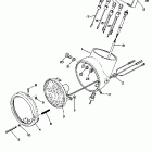 G6S Head lamp speedometer