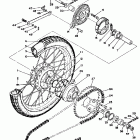G6S Заднее колесо