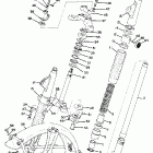 CS 3 Front fork & front fender