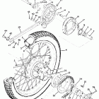 CS 3 Заднее колесо