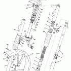 L5T Передняя вилка