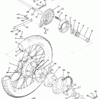 L5T Заднее колесо