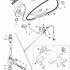 L5T Топливный бак