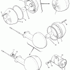 L5T Flasher lamp alternate parts