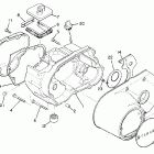 L5T Crank case cover