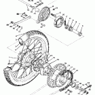 YG5 Заднее колесо