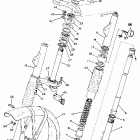 YG5 Передняя вилка