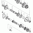YG5 Transmission gear