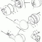 R3 Flasher lamp alternate parts