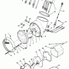 YG5 Head lamp & tail lamp