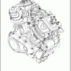 RH975 1ZH1 NIGHTSTER (2022) ENGINE ASSEMBLY