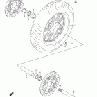 VLR1800,T Boulevard C109R Переднее колесо