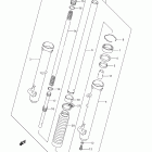 DR-Z125,L Front damper (dr-z125)