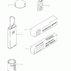 GSX-R750 Дооснащение -опции