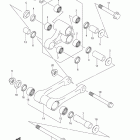 RM-Z250 Втулки заднего рычага