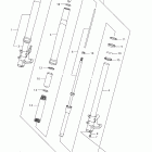 GSX1300BK,A B-KING Передняя вилка
