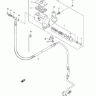 VS1400 Boulevard S83 Clutch cylinder