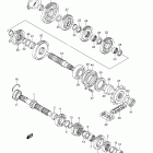 GSX-R600 Трансмиссия