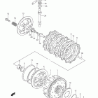 GZ250 Сцепление