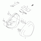 VS800 Boulevard S50 Tool holder