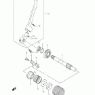 DR-Z70 Кик стартер