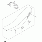 DR-Z400SM Сидение