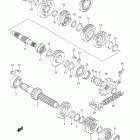 RM-Z250 Трансмиссия