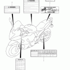 GSX650F Наклейки