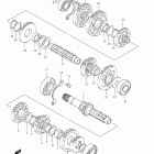 VS800 Boulevard S50 Трансмиссия