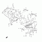 GSX650F Under cowling (model k9)
