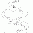 VZ1500 Boulevard M90 Сигналы поворота