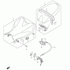 GSX-R1000 Сидение