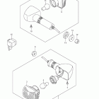GS500F Turnsignal lamp (gs500h e28,e95)