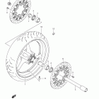 GSX-R1000 Переднее колесо