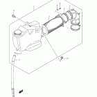 VS800 Boulevard S50 Система очистки воздуха (спереди)