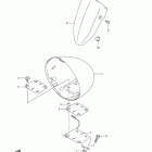 VZ800,Z Boulevard M50 Фара головного света